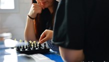 有趣！ 宣恩民族实验小学师生爱上国际象棋