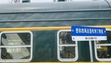 绿皮火车成城市网红景观，武汉市内这些“火车景观”你知道吗？丨“向未来，爱武汉”100次出发