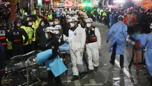 韩国踩踏事故死亡人数升至154人，多个疑问待解！发生踩踏如何自救？