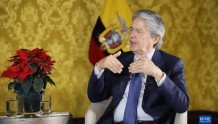 专访：中国式现代化意味着中国与世界合作的大发展——访厄瓜多尔总统吉列尔莫·拉索