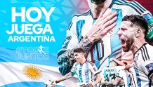 决战卡塔尔！阿根廷国家队官方发布决赛海报：梅西领衔