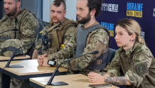 英媒：“国际女骗子”摇身一变，竟成为乌克兰“外籍军团”发言人