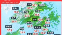 热热热！香港市区录得1884年以来7月份最高温！丨香港一日