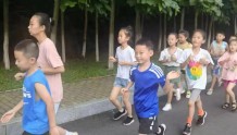 庄河儿童公园，这群奔跑的少年太亮眼
