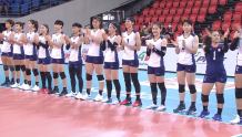 「亚洲杯」泰国女排3-0横扫中国台北女排，基本定格小组第二
