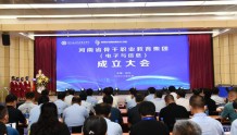 郑州铁院牵头组建，河南省骨干职业教育集团（电子与信息）成立