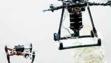法兰克福汇报：无人机应用新领域 3D打印建筑结构可随时修改方案