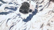 2022·年度“卫星新闻”丨60万米高空，览吉林长白天下雪