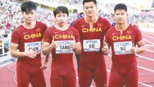 中国男女百米接力队双双无缘决赛 锻炼新人 展望未来