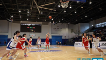 贵州财经大学女子篮球队在第24届中国大学生篮球二级联赛女子总决赛中荣获第五名