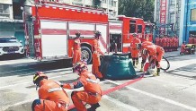 市消防救援支队开展消防三轮专项整治 安全排查全市939栋超高层建筑