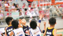 洛阳市第二届幼儿篮球联赛举行