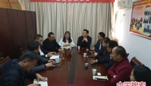 濮阳市驻郑办组织企业座谈 共议健康发展反哺家乡