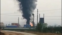 河南辉县化工厂爆燃致2人死伤 因罐体遗留溶液泄漏导致