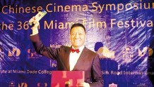 洛阳人李梦男在迈阿密国际电影节上获大奖