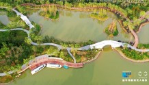 河南漯河：小南湖湿地公园美如画