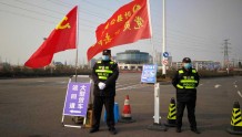 河南叶县：党建引领 疫情防控交通卡点上成立临时党支部