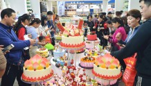 轻餐饮时尚新风向 第二届郑州轻餐饮品牌市集在会展中心开幕