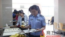 践行“文明餐桌”理念　豫东监狱在行动