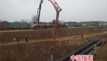 河南舞钢：稳步推进水利工程施工项目建设