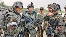 专家：半岛又处关键节点　驻韩美军问题该落下帷幕