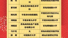 省教育厅发布的这份公示，青岛拟获奖数量全省第一！来看名单