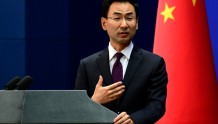 外交部：应朝方要求　中国民航为朝鲜代表团赴新加坡提供服务