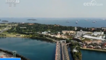 央视探访“特金会”举办地圣淘沙岛：仅有1座500米的桥可进出