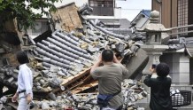 日本大阪地震已致4人死亡　370多人受伤