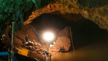 中国救援队揭秘泰被困洞穴13人救援计划　辟谣5大传言