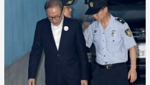 韩国前总统李明博获准保释