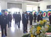 平顶山因公牺牲民警兰军遗体告别仪式举行 周斌邓志辉赵根元刘江等出席