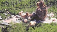 美记者近距观看朝鲜炸毁核试验场　称朝方表明和平愿望