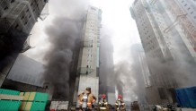韩国世宗市建筑工地起火致多人死伤　一名中国公民遇难