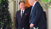 特朗普称如期会晤金正恩　“特金会”或将正式结束朝鲜战争