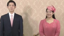 日本绚子公主与平民未婚夫会见记者　求婚细节曝光