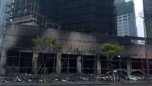 韩国世宗市建筑工地起火　1名中国人遇难14名中国人受伤