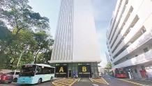 国内最大智慧公交车库在深圳竣工验收