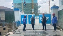 淄博高新区：从严从实抓好秋冬季建筑工地扬尘防治