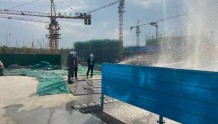 淄博高新区建设局：聚焦重点 持续发力 助力扬尘治理再迈新台阶