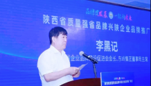 陕西省质量强省品牌兴陕企业品牌推广峰会在西安隆重开幕