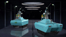 「科技赋能」中建八局发布业内首款隧道防爆巡检机器人TEIR1.0！