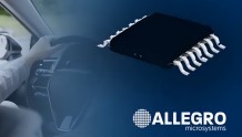 Allegro推出开创性新型位置传感器 用于ADAS应用