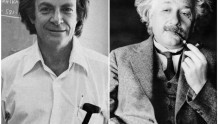 两位科学怪才的相遇 当理查德·费曼遇见阿尔伯特·爱因斯坦
