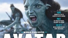 《阿凡达2》登上《帝国》杂志封面，曝光新剧照凯特·温斯莱特亮相