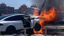 林志颖车祸事故或许是意外，但特斯拉碰撞着火显然不是