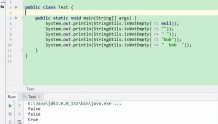 超好用的java常用工具类StringUtils(带代码实例)，提升开发效率