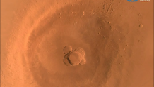 国家航天局（CNSA）表示已经从轨道上拍摄了整个火星