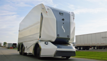 Einride将在美国公共道路上运营其无驾驶室的自动驾驶电动货车