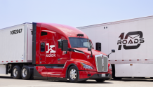 科迪亚克机器人公司在美国多州之间试行自动驾驶卡车运输